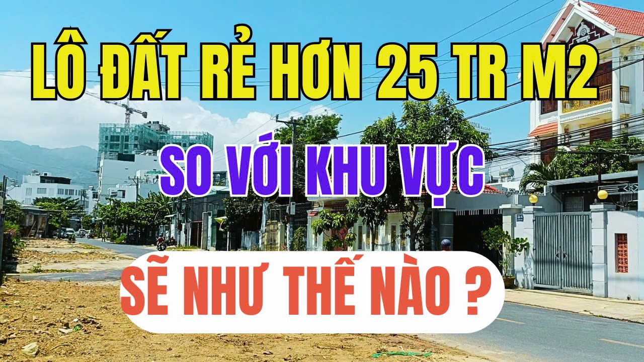 Đất Phước Long 299,6m², xây dựng tự do, đường 14m, gần biển - Giá hấp dẫn