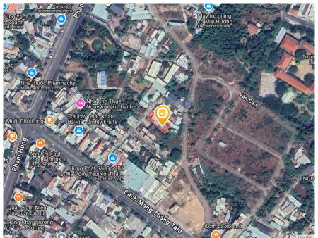 Bán đất 433.8m² 10 tỷ tại Phường Phước Nguyên Thành phố Bà Rịa