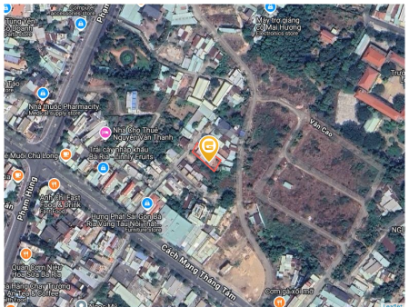 Bán đất 433.8m² 10 tỷ tại Phường Phước Nguyên Thành phố Bà Rịa