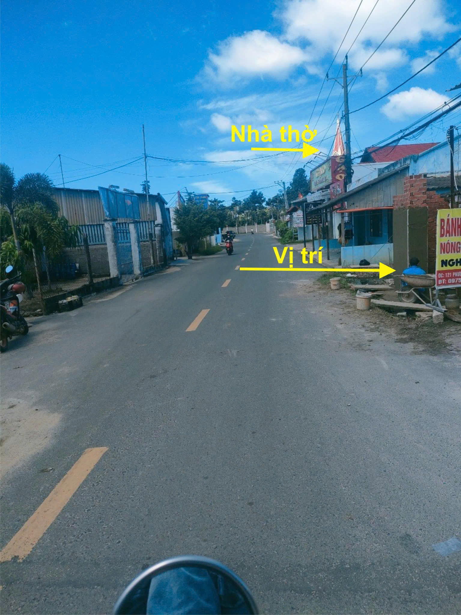 Bán đất 147.1m² có sẵn 40m² thổ cư ngang 5m giá 3.65 tỷ tại Phường Phước Thắng