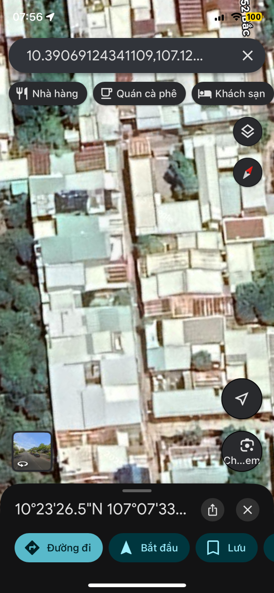 Bán nhà 100m² ngang 5m giá 2.65 tỷ Phường Phước Thắng