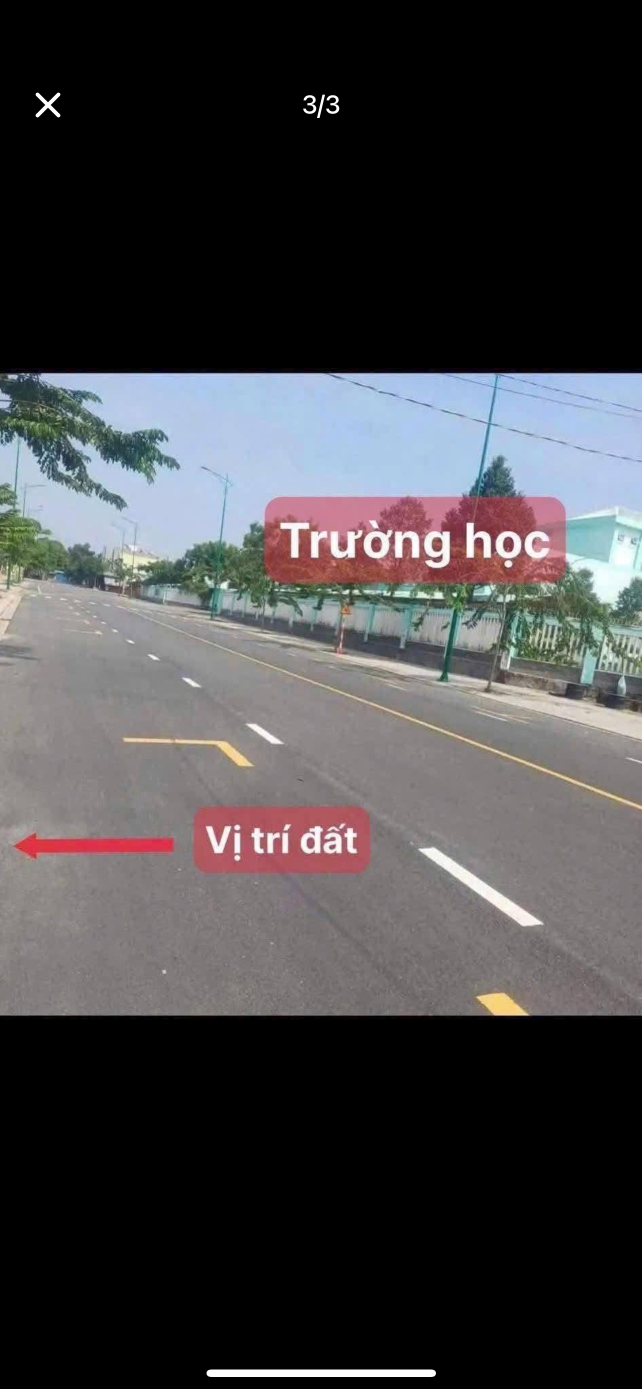 Bán đất 48,7m² ngang 5m giá 550 triệu Phường Phước Thắng