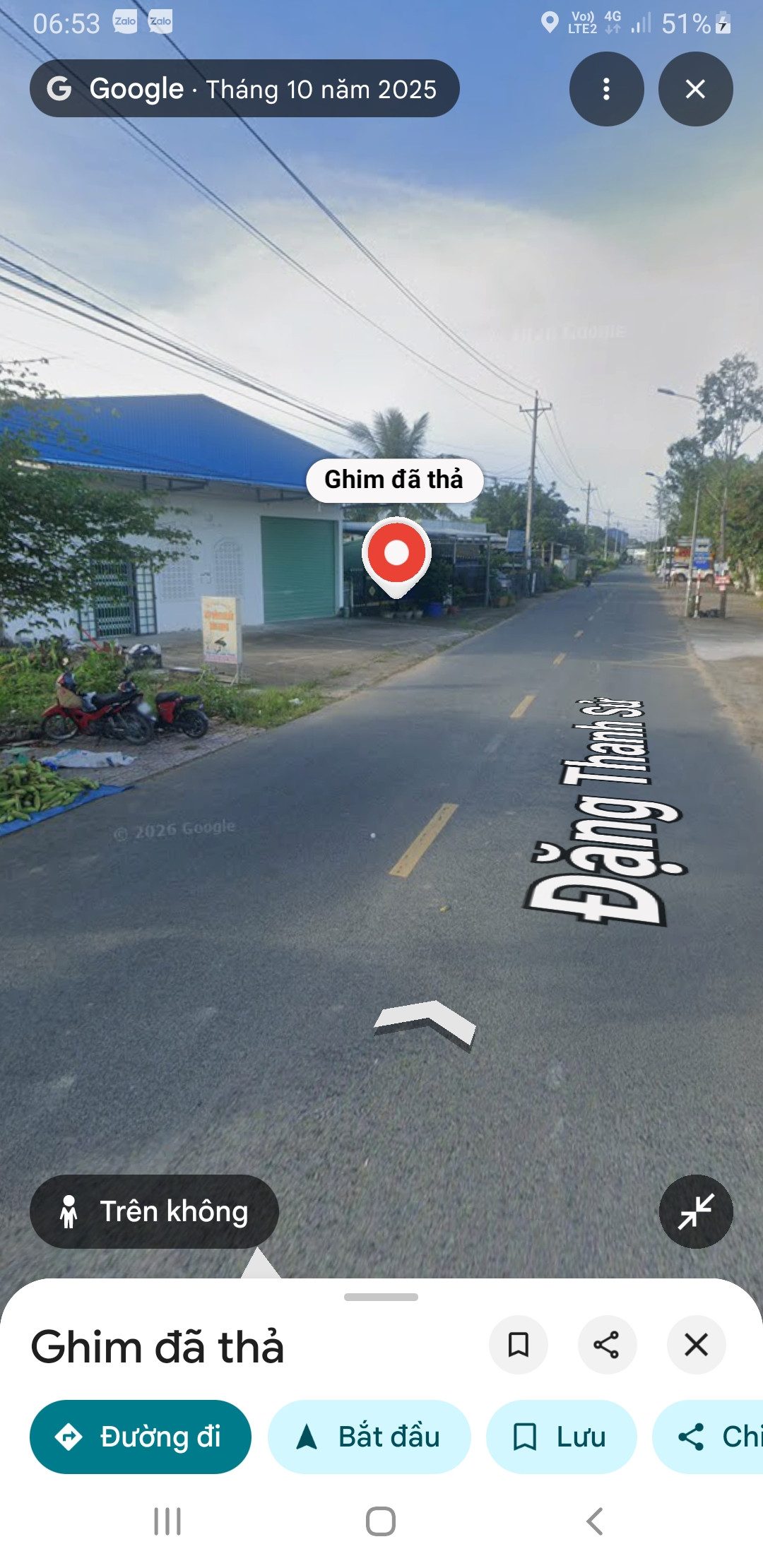 Bán nhà mặt tiền đường Đặng Thanh sử (khu CN Trà nóc)