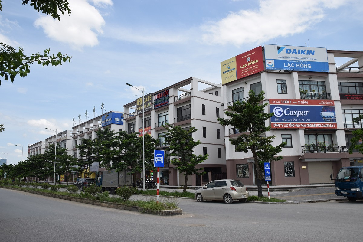 Bán Shophouse Xuân Phương Garden, căn góc 150m2, giá  200 triệu/m2