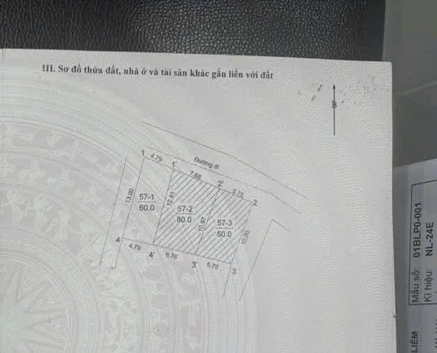 Bán nhà mặt phố Trịnh Văn Bô, 60/70m, 3 tầng, mặt tiền 17.8m, giá 32 tỷ