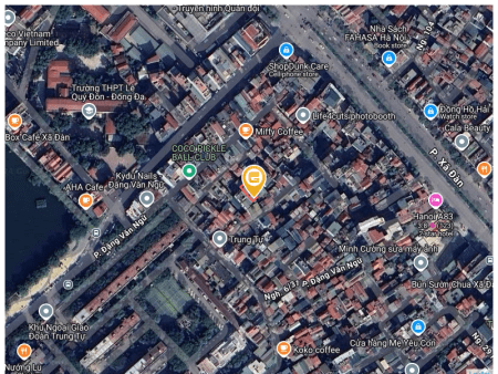 Bán nhà 68m² 10.9 tỷ tại Phường Phương Liên Quận Đống Đa