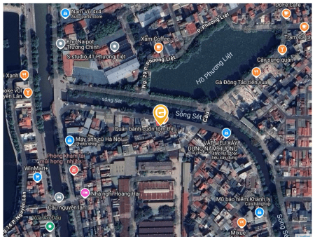 Bán nhà 35m² 5.75 tỷ tại Phường Phương Liệt Quận Thanh Xuân