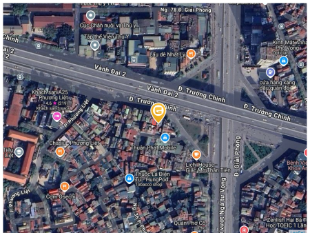 Bán nhà 52m² 26.9 tỷ Mặt phố Trường Chinh tại Phường Phương Liệt Quận Thanh Xuân (LH: Zalo 0862299066)