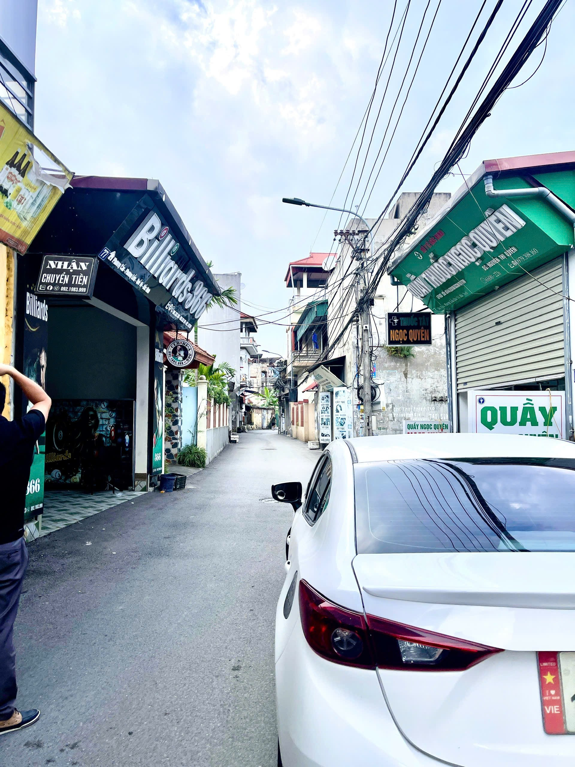 🔥 ĐẤT VÀNG XÂY TRỌ DO NHA - 197M2 - SAU LÀ CÔNG VIÊN 1000M2 
                       - Diện tích: 197m2
                       - Mặt tiền: 5,5m, đất thổ cư 100%
📍 Vị trí: Do Nha, Phương Liễu, Quế Võ. Dân cư sầm uất, sát KCN. . 🛣️ Giao thông: Đường rộng 