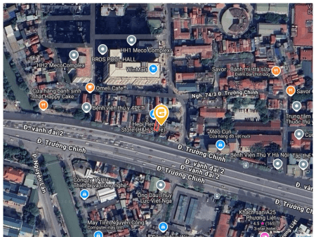 Bán nhà 61m² 21 tỷ tại Phường Phương Mai Quận Đống Đa