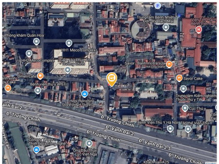 Bán nhà 26m² 12 tỷ tại Trường Chinh Phường Phương Mai Quận Đống Đa (LH: zalo 0862299066)