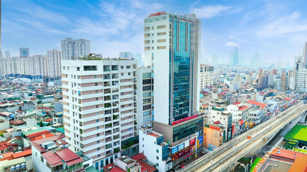 Cho thuê văn phòng tại toà CTM COMPLEX – 139 CẦU GIẤY