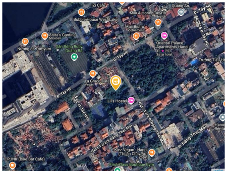 Bán đất 200m² 60 tỷ tại Phường Quảng An Quận Tây Hồ