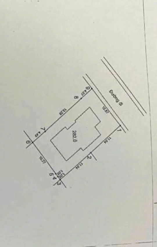Bán lô đất DT 242m2, cực hiếm ngay mặt Hồ Tây, mặt tiền 11m giá rất đẹp.
