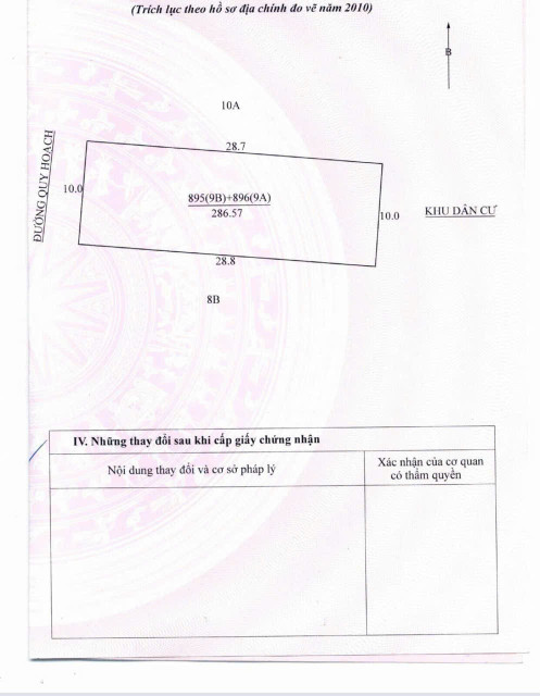 ĐẤT ĐẸP - CHÍNH CHỦ Cần Bán Lô Đất Tại Khu Phố Hồng Thắng, Phường Quảng Cư, TP. Sầm Sơn, Thanh Hóa.