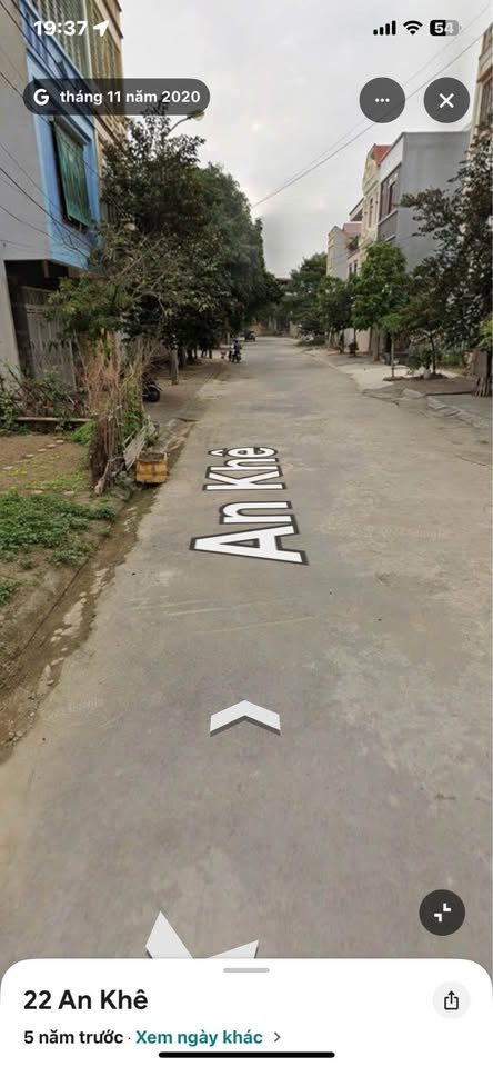 Bán đất 68.2m² full thổ cư ngang 5.5m giá 3.33 tỷ tại Phường Quảng Hưng Thành phố Thanh Hóa