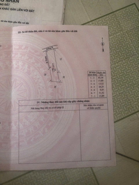 Bán đất 766,1m² ngang 13,89m tại Phường Quảng Phú Thành phố Quảng Ngãi