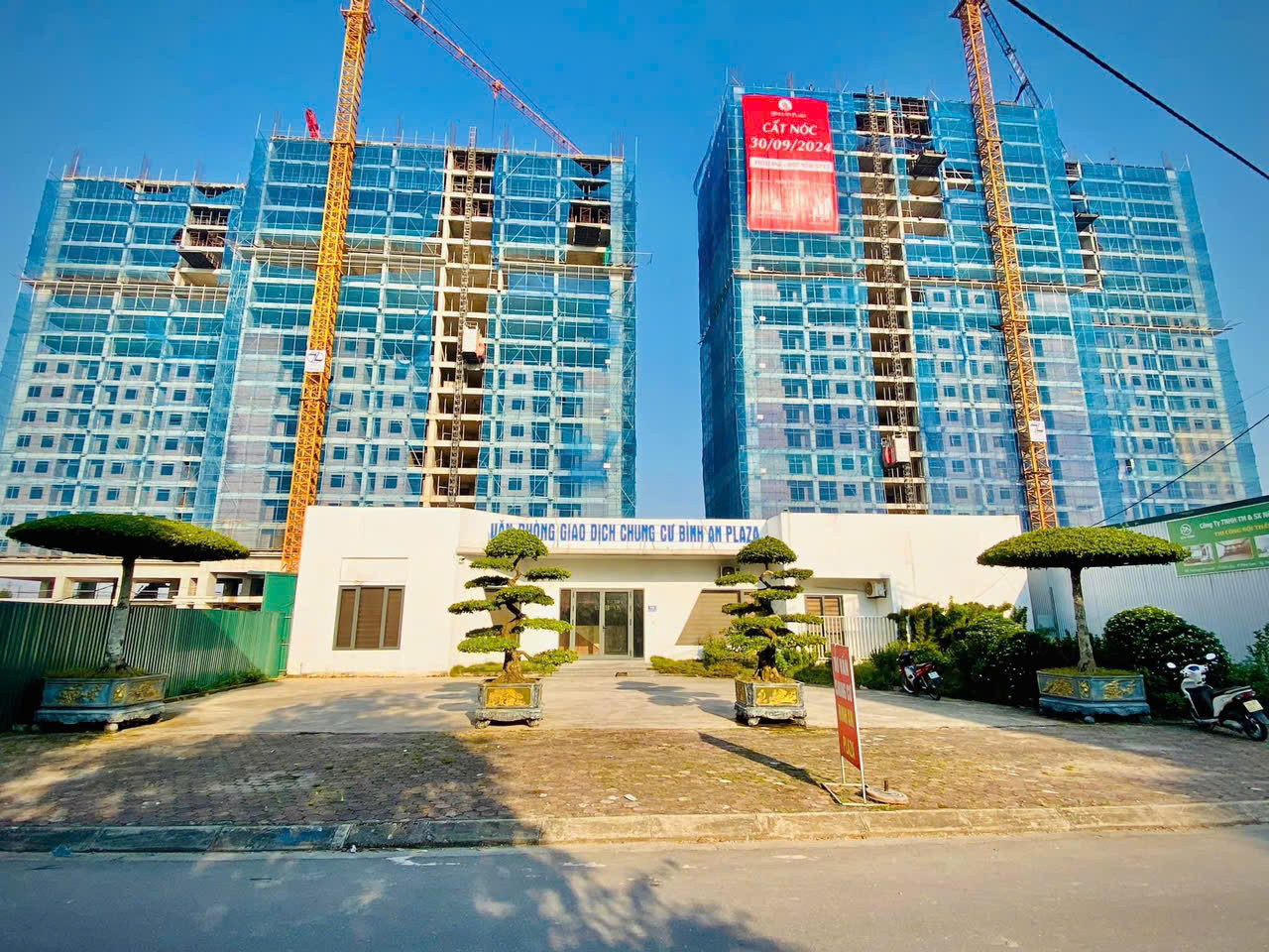 Quỹ căn tầng 11 hướng Đông Nam chung cư Bình An Plaza Thanh Hoá