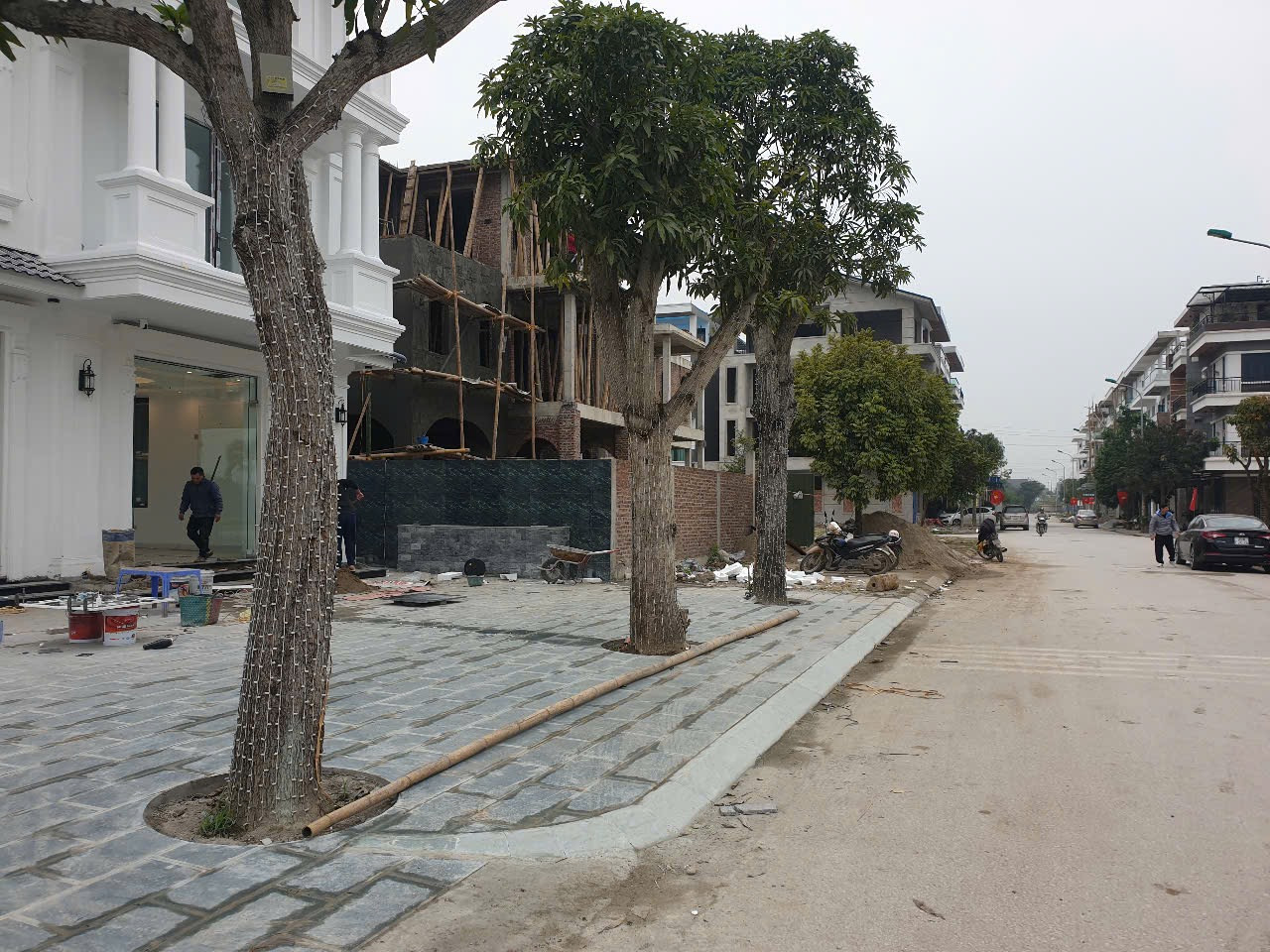 Bán biệt thự xây thô MBQH584 khu đô thị Nam Đông Phát TP. Thanh Hoas