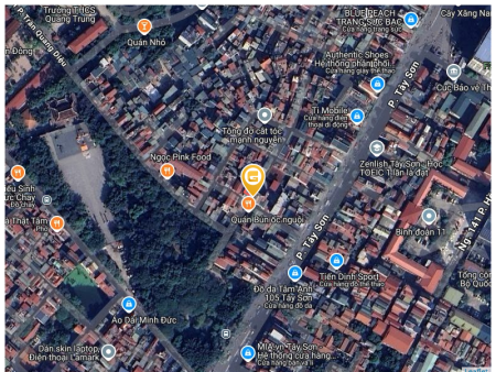 Bán nhà 25m² 7.5 tỷ tại Tây Sơn Phường Quang Trung Quận Đống Đa (LH: zalo 0862299066)