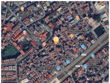 Bán nhà 56m² 5.8 tỷ tại Phan Đình Giót Phường Quang Trung Quận Hà Đông (LH: zalo 0862299066)