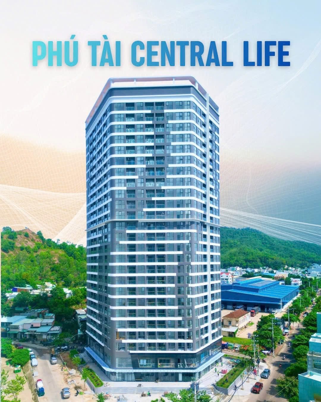 🏦Căn hộ cao cấp Phú Tài Central Life đã bàn giao hoàn thiện, chuẩn bị có sổ giá chỉ từ 1.3 tỷ/căn.