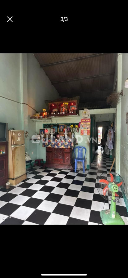 Bán Nhà Mặt Tiền Nguyễn Nghiêm P. Quang Trung Quy Nhơn , 51,2m2 , Cấp 4 , Giá 1 Tỷ 950Tr