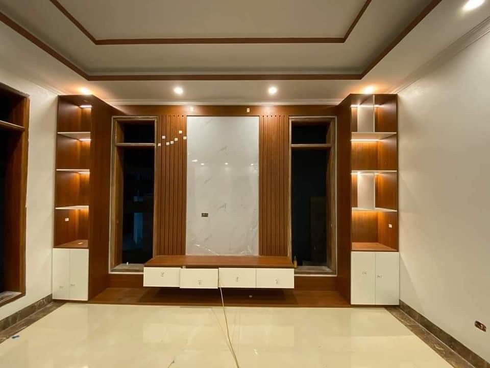 Nhà mới -thiết kế hiện đại. Chủ tự xây diện tích 67 m². Địa chỉ TĐC Chu Văn An, TP Thái Bình.