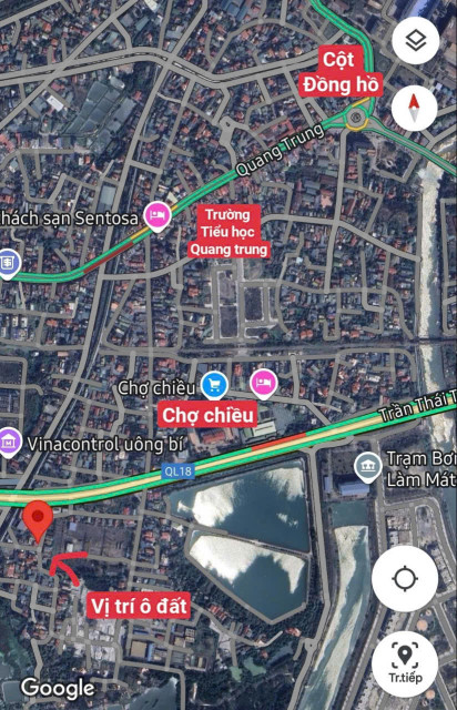 ⛔⛔⛔ ĐẤT Khu 10 QUANG TRUNG - Uông Bí - Quảng Ninh -  đất 2 mặt tiền , Diện Tích 203.8m giá dưới 1 tỷ 6