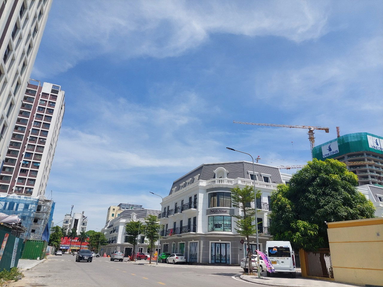 Cần bán đất kinh doanh Phường Quang Trung thành phố Vinh