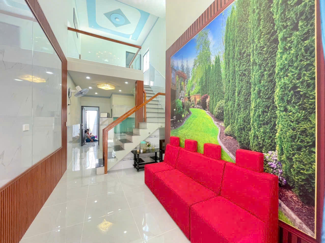Bán nhà 1T1L mới đẹp P. Quang Vinh, gần giày Trúc Vân, chỉ 2tỷ250