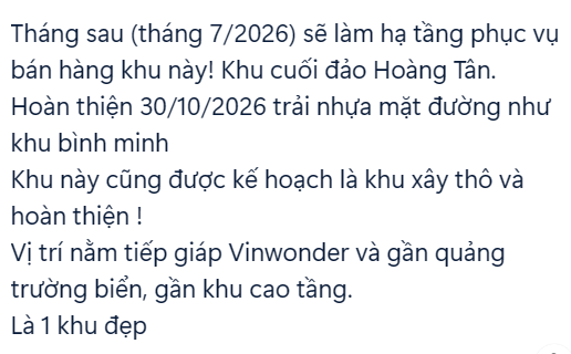 Bán Đất 66m² tại Phường Quảng Yên Quảng Ninh