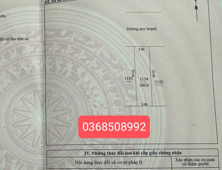 Bán đất 100m² ngang 5m giá 3.5 tỷ Phường Quyết Thắng