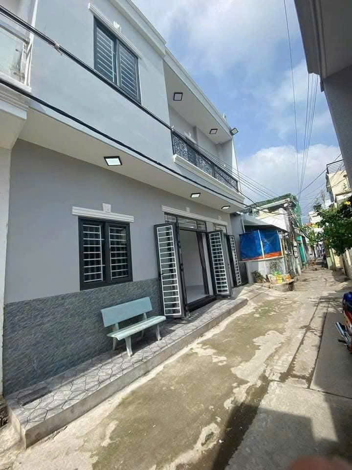 Nhà sr mới xây 1 trệt 1 lầu 3.1 tỷ/78 m2