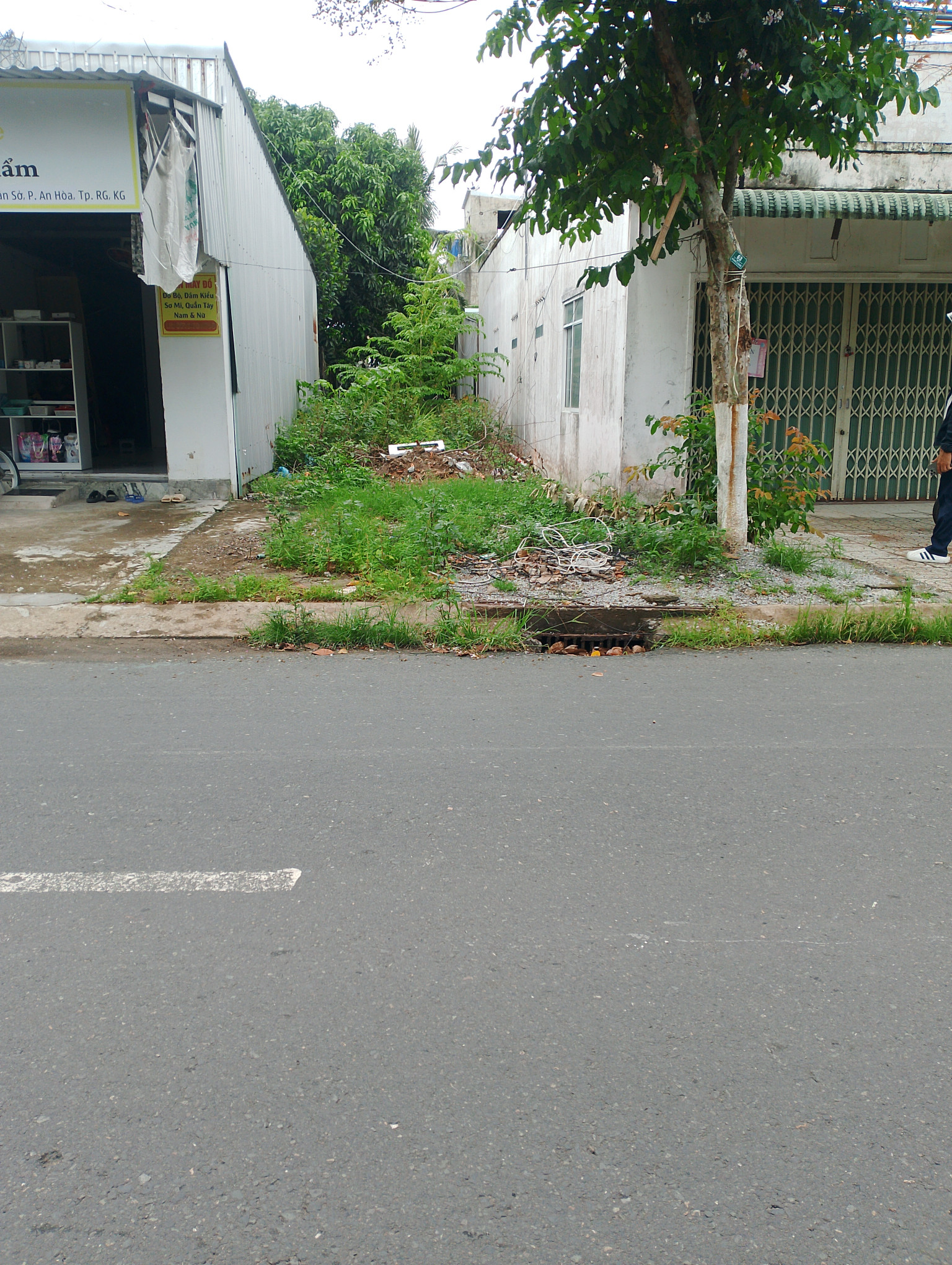 Bán đất 232.5m² ngang 4m giá 1.8 tỷ Phường Rạch Giá