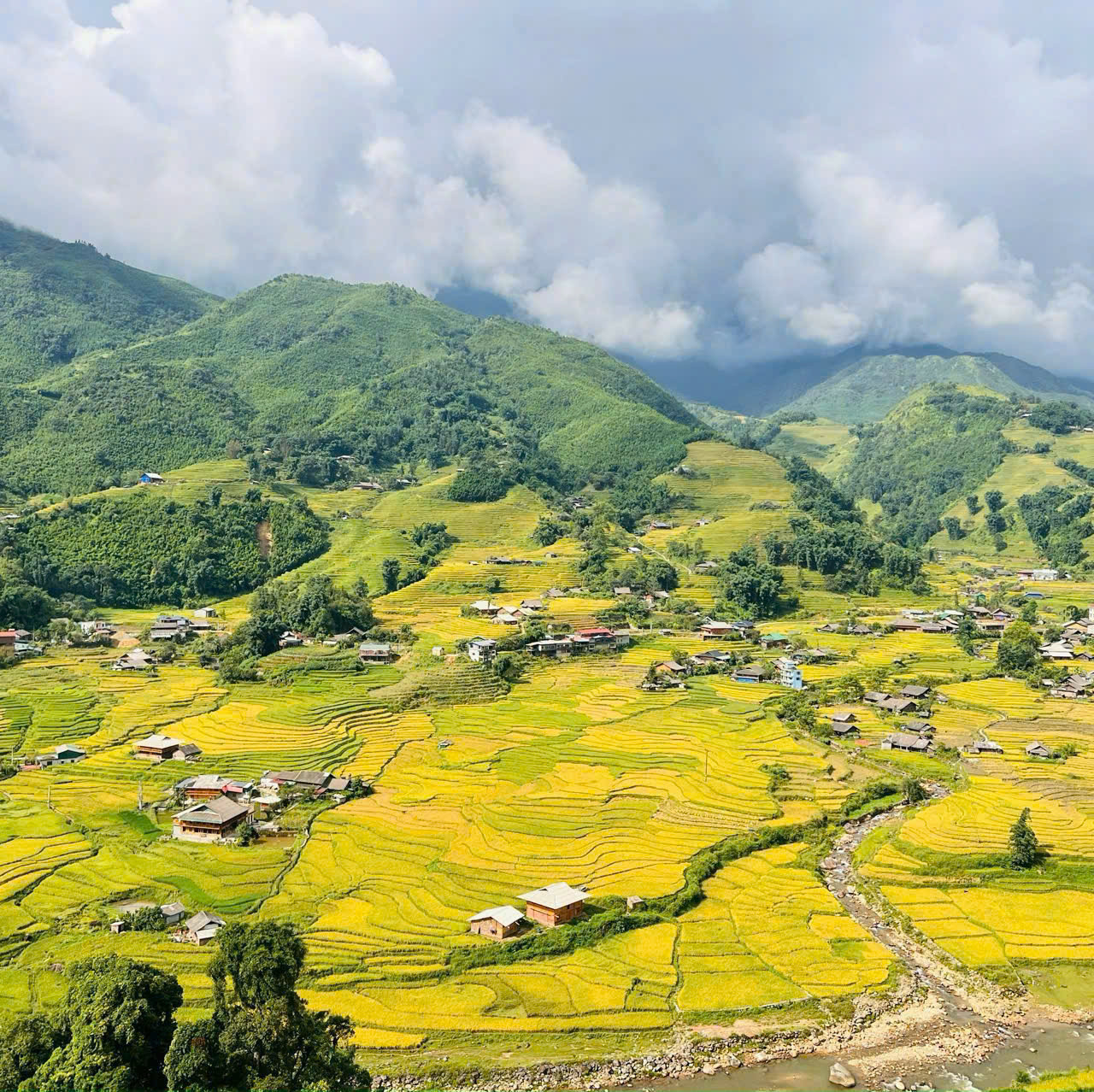 BÁN MẢNH ĐẤT VIEW THUNG LŨNG MƯỜNG HOA