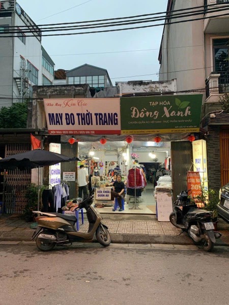 NHÀ MẶT TIỀN - GIÁ TỐT - Bán Đất Tặng Nhà 2 Tầng Tại Phường Sài Đồng, Quân Long Biên, TP Hà Nội