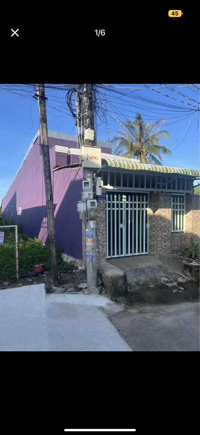 Bán nhà hẻm 157 Nam Kỳ Khởi Nghĩa 123.2m² ngang 4m giá 820 triệu Phường Sóc Trăng