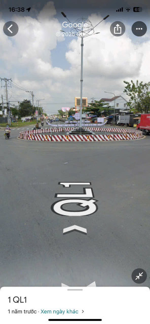 Bán đất tuyến tránh TP Sóc Trang 1808.2m² ngang 35.38m giá 5.3 tỷ Phường Sóc Trăng