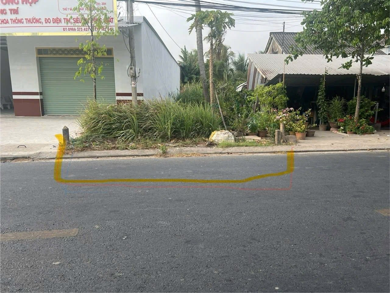 Bán đất đường Phạm Hùng  184.5m² ngang 5m giá 1.4 tỷ Phường Sóc Trăng