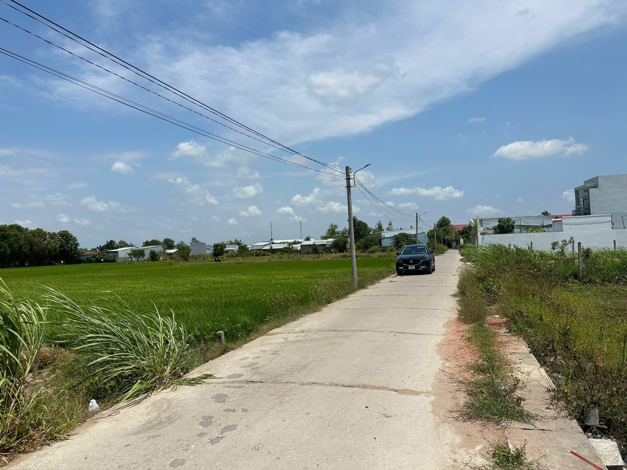 Bán đất 2305m² hẻm oto, Phường Sóc Trăng