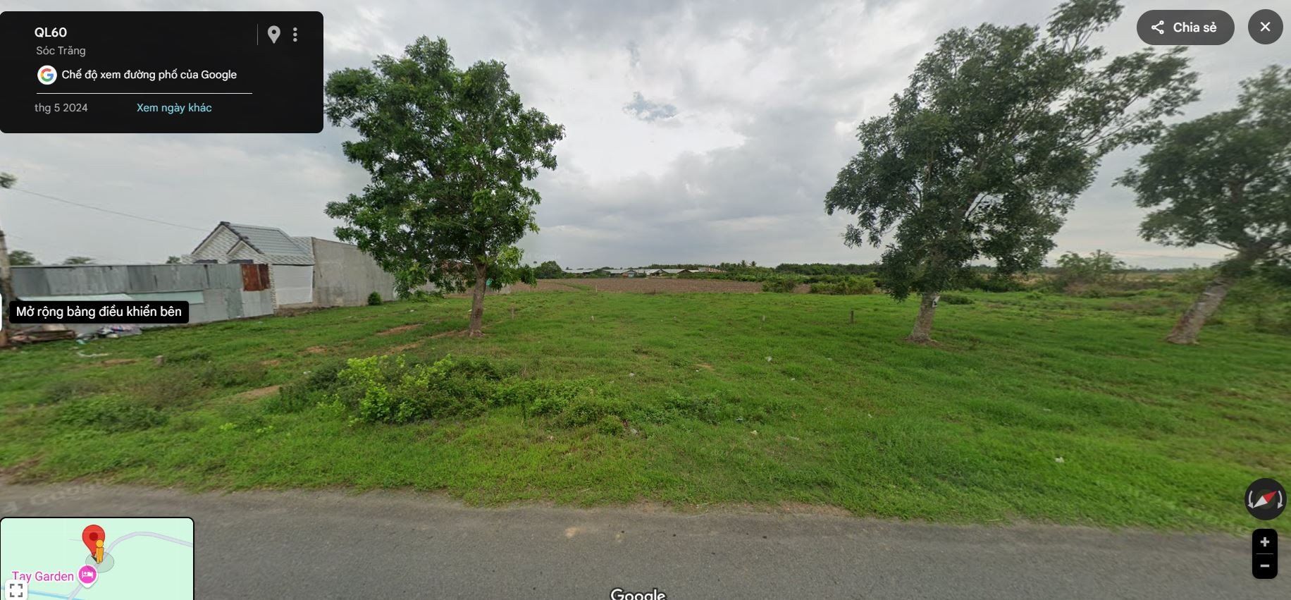 Bán đất QL60 150m² ngang 5m giá 1.25 tỷ