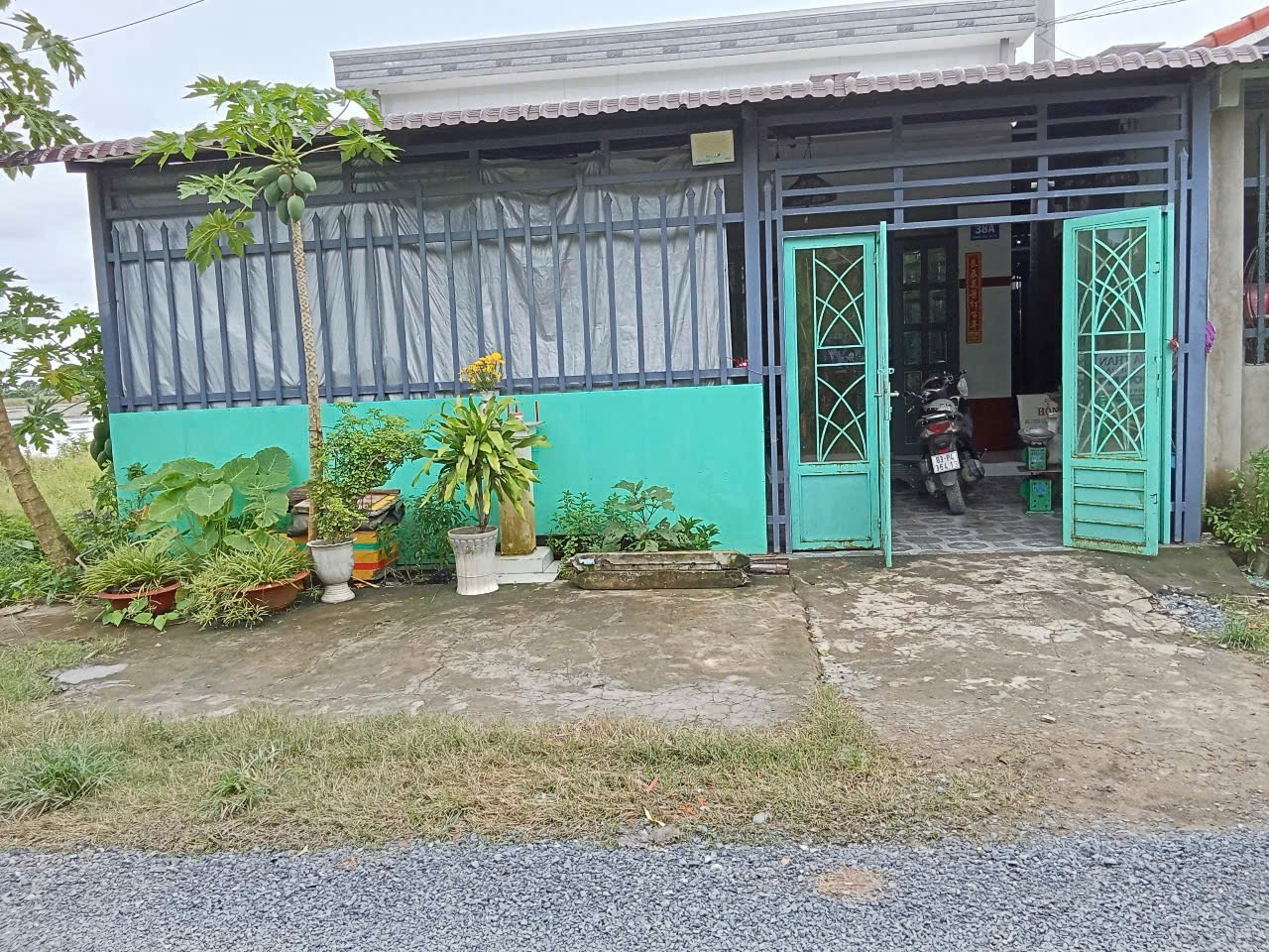 Bán nhà mặt tiền Chông Chác, P5, Sóc Trăng 167.5m² ngang 8m giá 1.4 tỷ Phường Sóc Trăng