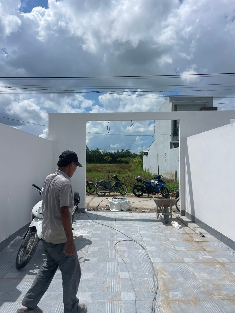 Bán nhà 134m² ngang 4,2m giá 1.39 tỷ Phường Sóc Trăng