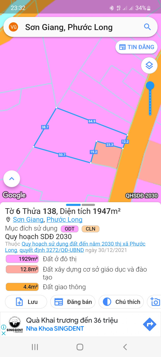 Nhà Đất Sơn Giang Long Phước Bình Phước