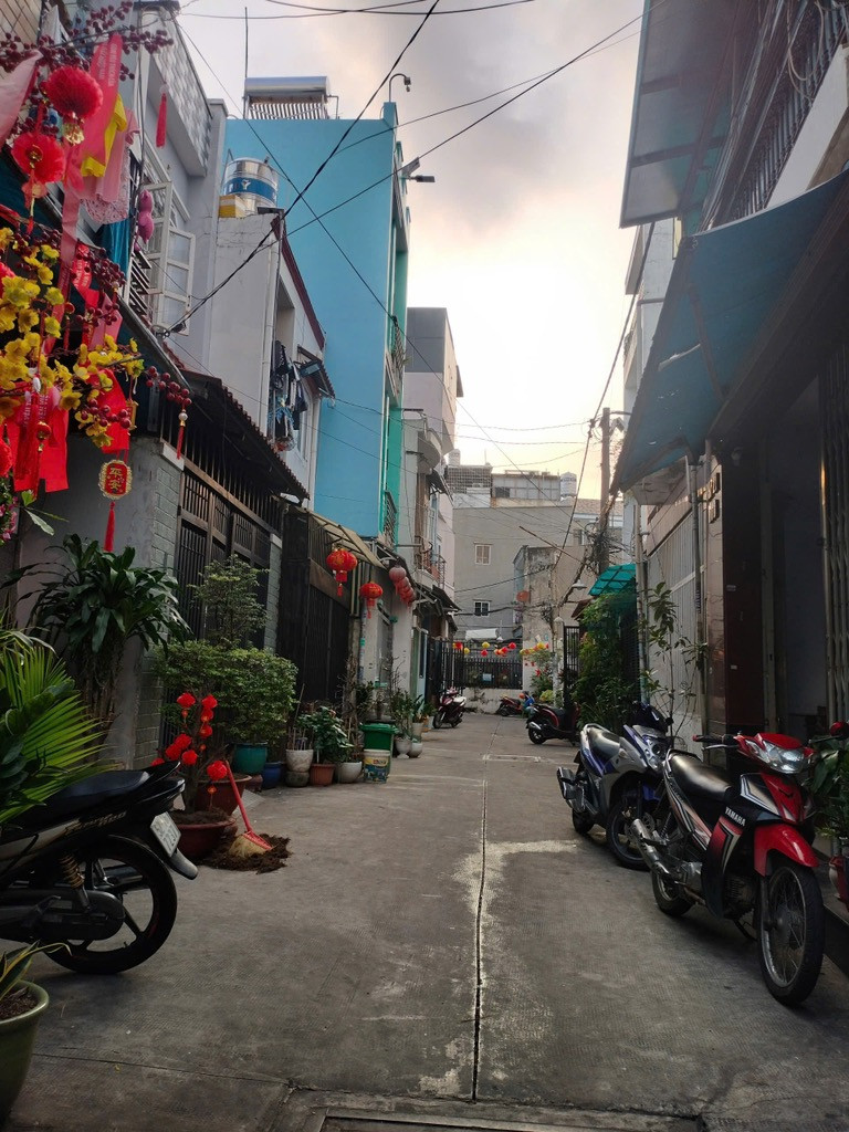 Bán nhà 2 tầng 4×16m dương văn dương 65m² Phường Tân Quý Quận Tân Phú