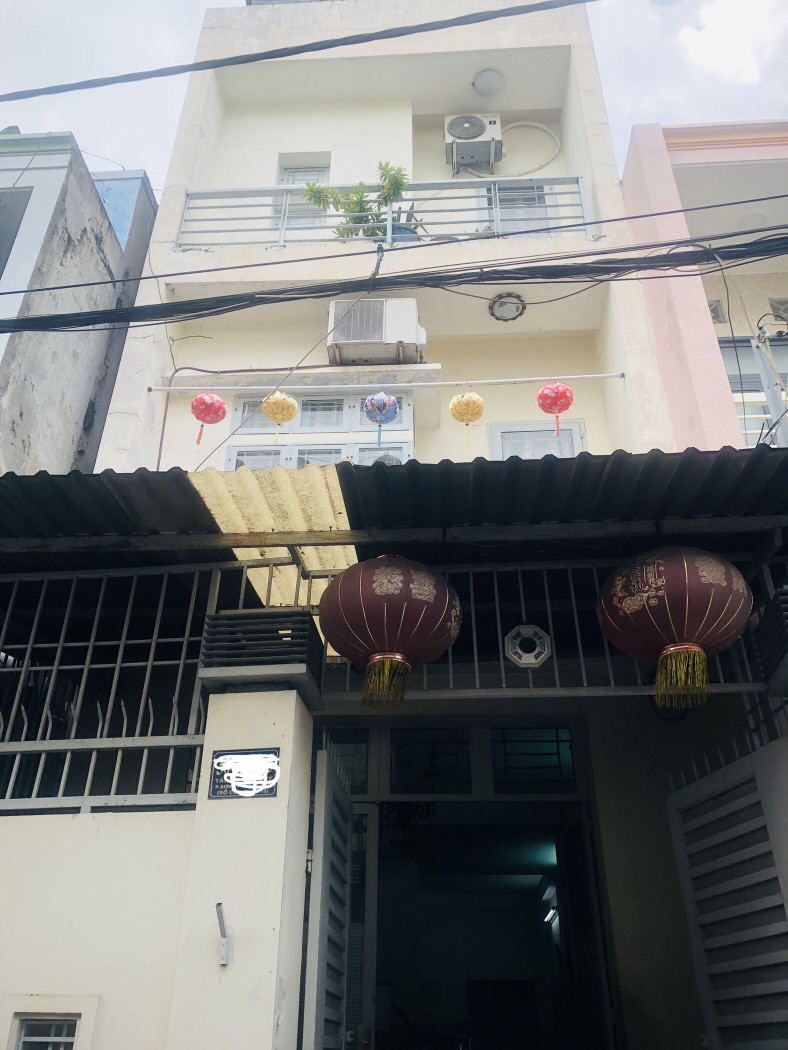 BÁN NHÀ HẺM XE HƠI TRÁNH – TÂN KỲ TÂN QUÝ – 60M² – NHÀ ĐẸP 3 TẦNG – GIÁ TỐT 6.2 TỶ TL