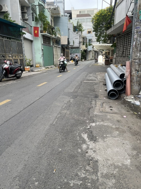 Bán nhà✅ TT Tân Phú - Sơn Kỳ, 8x16❤️129m², hẻm 🚛, giá 10🧄
