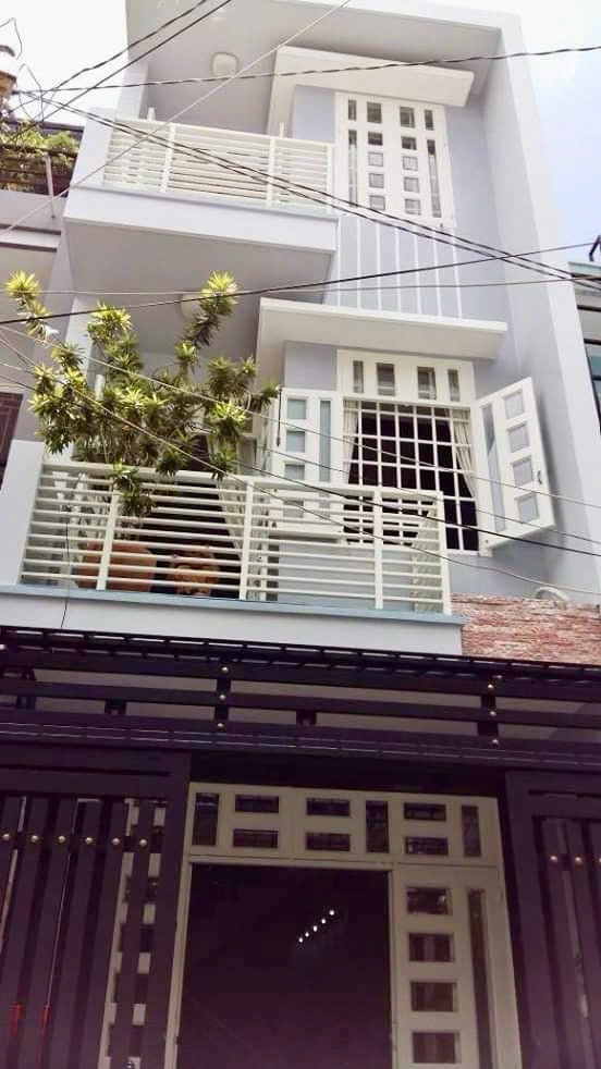 Bán nhà 68.4m² ngang 4m giá 7.6 tỷ tại Phường Sơn Kỳ Quận Tân Phú