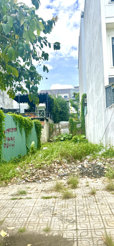 Bán Đất 85m Ngang 5m, MT Đường sau Chợ Đầu Mối Thủ Đức, P Tam Bình.